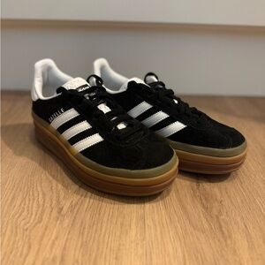 Adidas Gazelle Black Sneakers